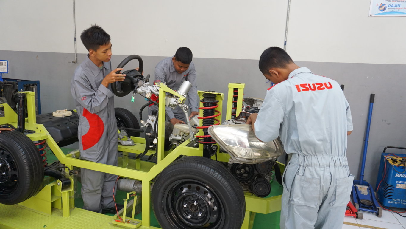 Teknik Kendaraan Ringan Otomotif